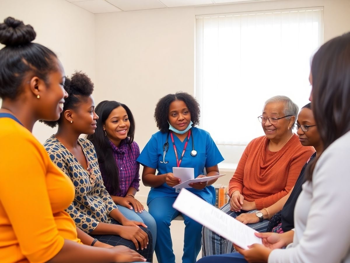 Discuție despre reformele sistemului de sănătate într-o clinică.