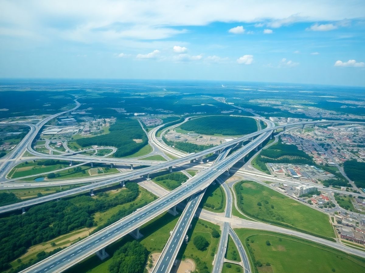 Proiecte de infrastructură modernă în România.