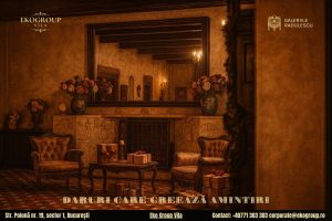 Cadouri de Crăciun care devin experiențe unice: Crăciunul anilor ’30 la Eko Group Vila