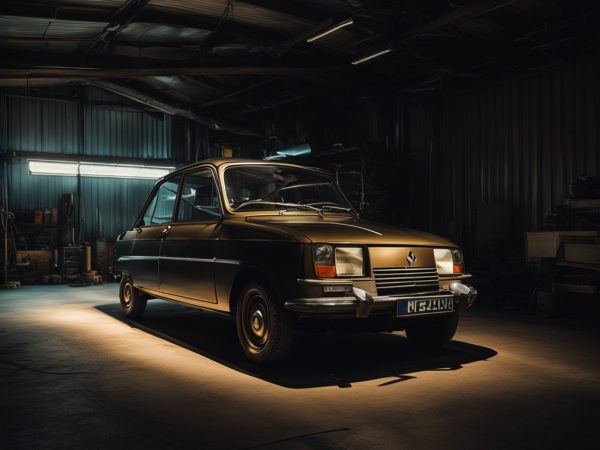 Renault automobile