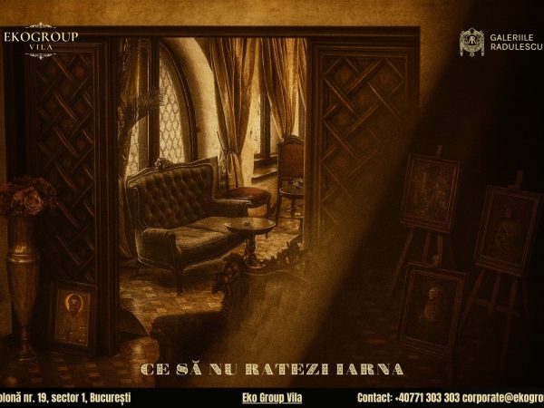 Ce poți vizita în București iarna: O incursiune fermecătoare la Expoziția Crăciunul anilor ’30 de la Eko Group Vila