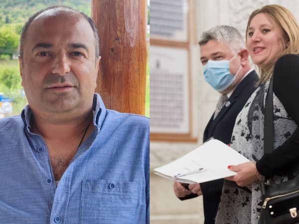 Silvestru Şoşoacă, divorţ de senatoarea Diana Şoşoacă